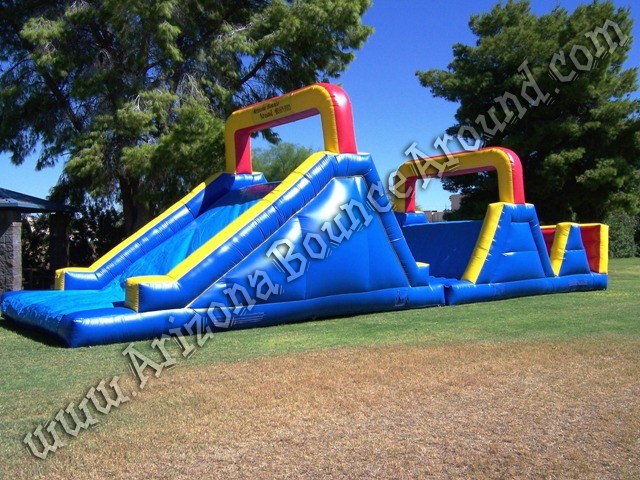 Arizona inflatable obstacle course rental